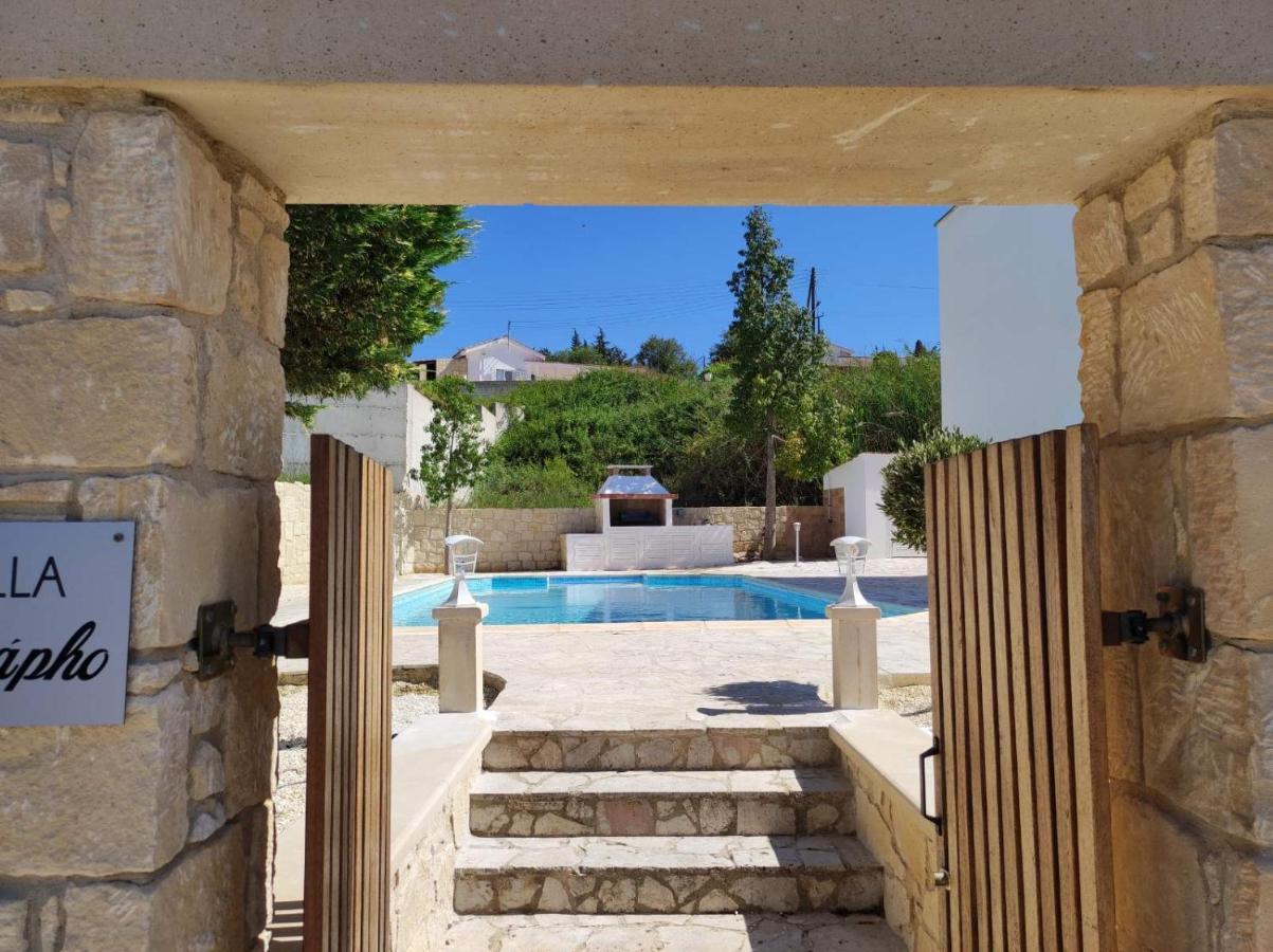 Villa Serapho Paphos 外观 照片